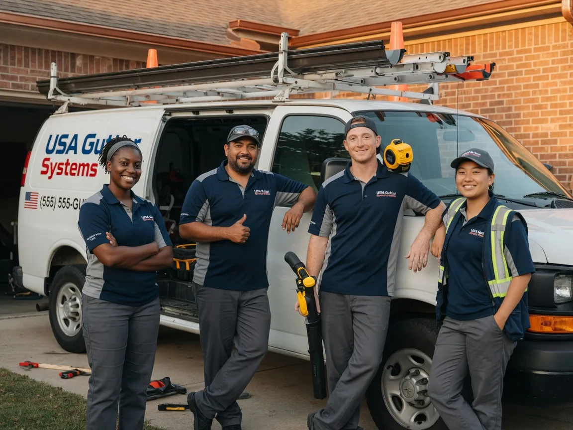 Gutter Installation company in Buna, TX
